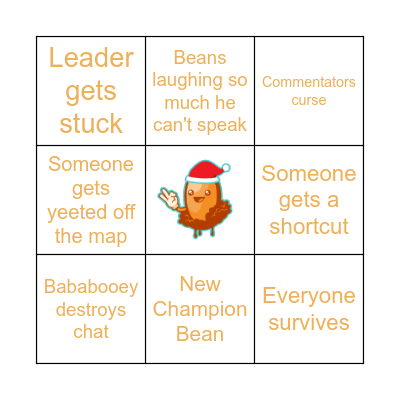 Marbleingo Bingo Card