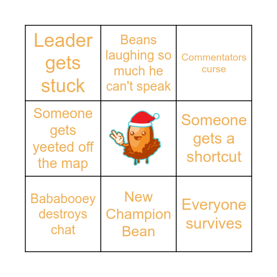 Marbleingo Bingo Card