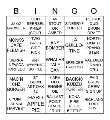 3 LINE Bingo Card