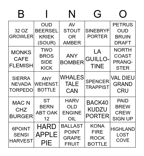 3 LINE Bingo Card
