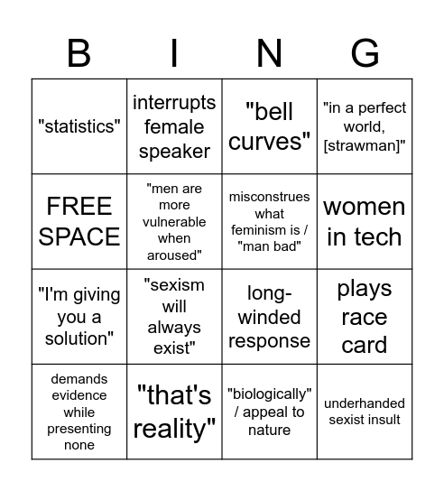 DoubleFlat Bingo Card