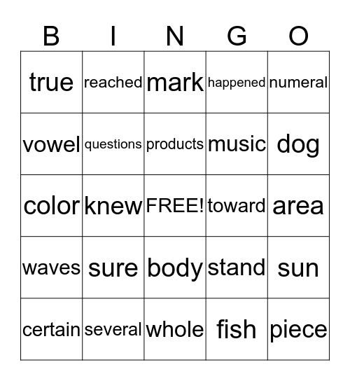ARCHER'S FOURTH BINGO #2 Bingo Card
