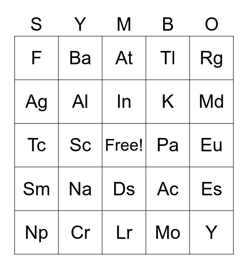 JEA BENITO Bingo Card