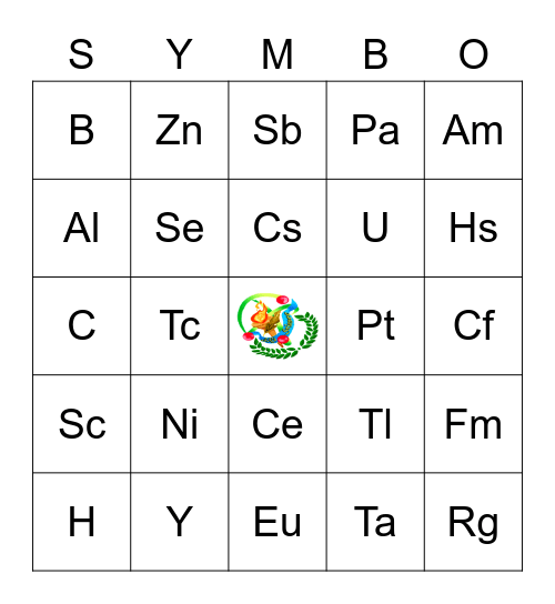 BONIFACIO Bingo Card
