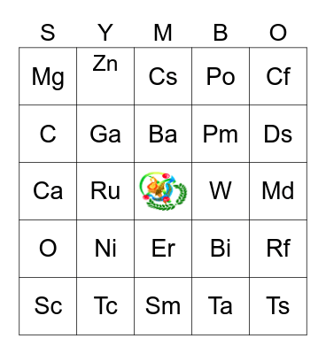 DE GUZMAN Bingo Card