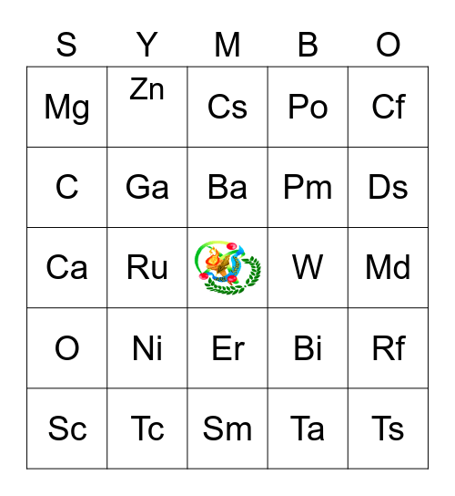 DE GUZMAN Bingo Card