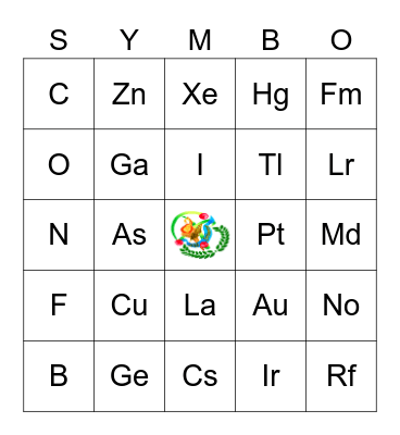 GUTIERREZ Bingo Card