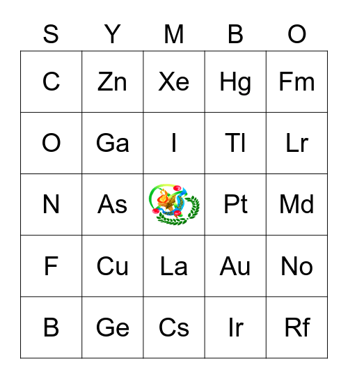 GUTIERREZ Bingo Card