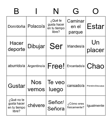 Kaitlyn Cheng Bingo Card