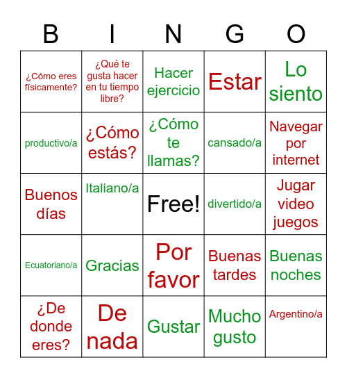 Raegan Purnama Bingo Card