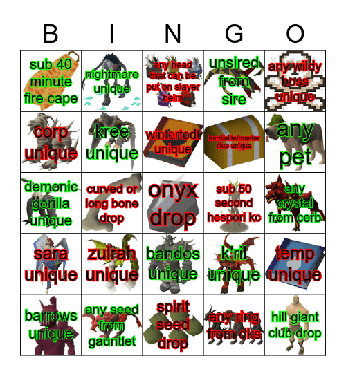 solo bingo #kyoku Bingo Card