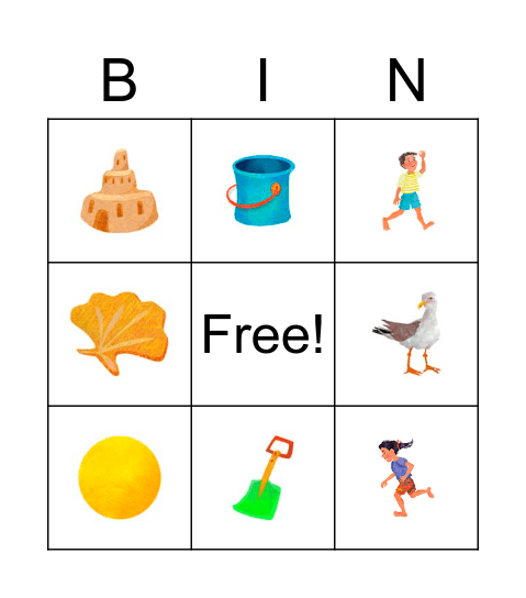 Shine on 4 Bingo Card