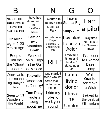 High Potential Leadership Development - BLL Bingo Card