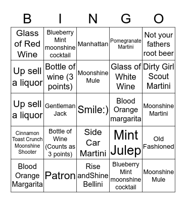 #feicia #gina #come on Gina get with it Bingo Card