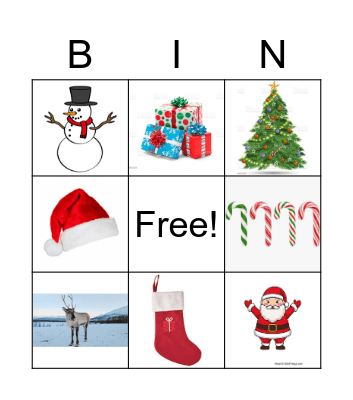 BIN Bingo Card