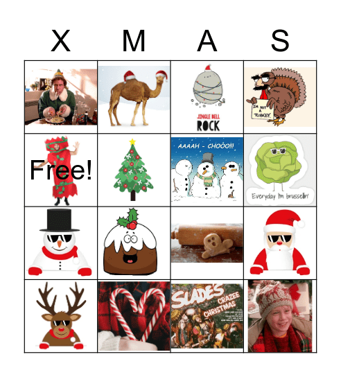 Boxing Day Bingo! Bingo Card