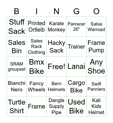 I'm tired of looking at it Vol. II Bingo Card