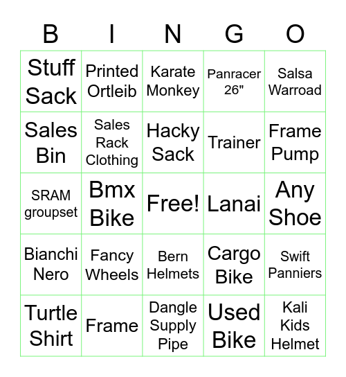 I'm tired of looking at it Vol. II Bingo Card