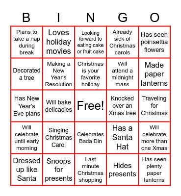 ICS Virtual BINGO Card