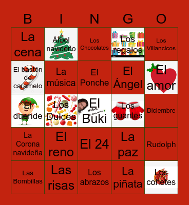 Créditos y Cobros Bingo Card