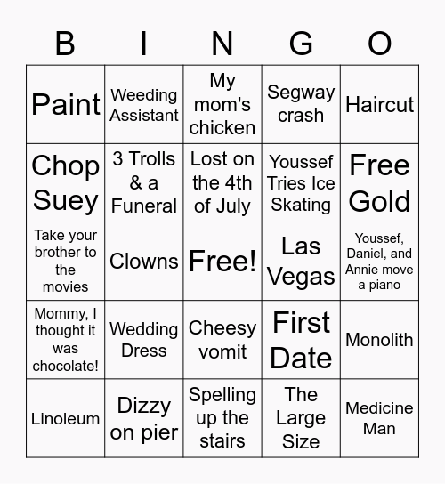 ShouWalPlumVoorMeedBergMeistTherSky Bingo Card