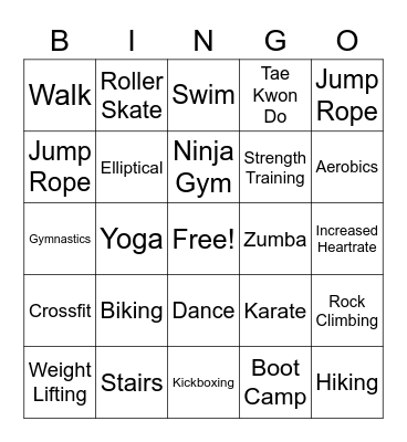 ice break Bingo Card