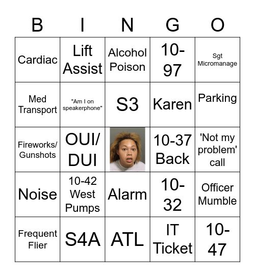 Dispatch New Year Bingo Card