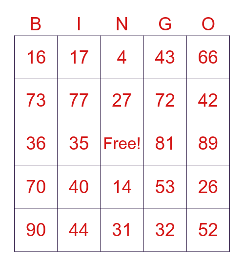 Happy New Year Bingo ✨ Bingo Card