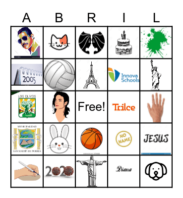 Promoción Educación Básica Bingo Card