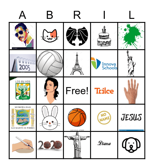 Promoción Educación Básica Bingo Card