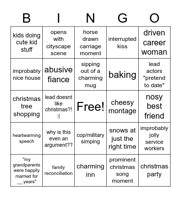 thizzmas blingo Bingo Card