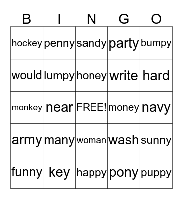 Unit 4 Week 5 Bingo Card