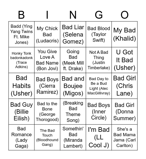 Sentence Examples Of The Word Bad