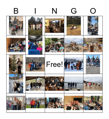 Bingo 2022! Bingo Card