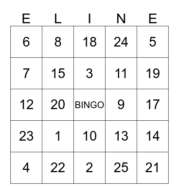 PINGUÏN - FEEST Bingo Card