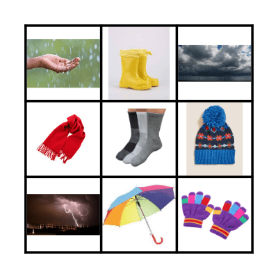 בִּינְגוֹ בְּנוֹשֵׂא חוֹרֵף Bingo Card