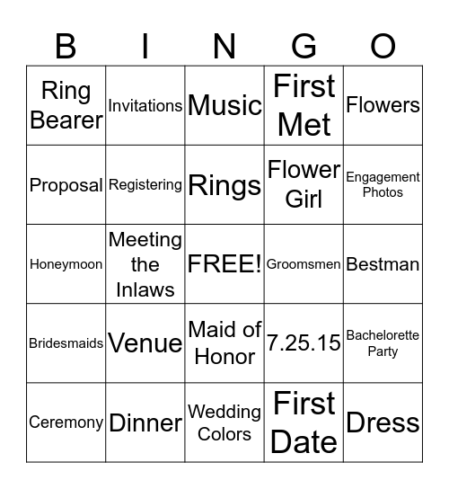 Bearden-Boland Bingo Card