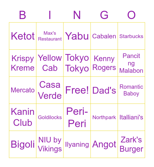 Welcome 2022 Bingo Card