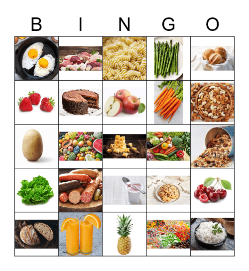 Essen Bingo Card
