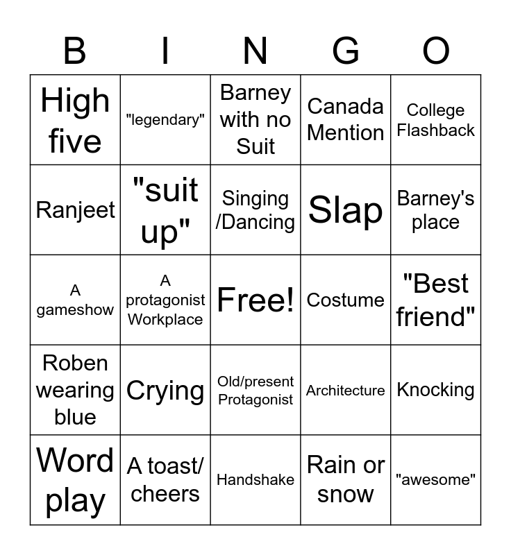 Bingo costume -  Canada