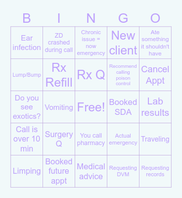 Day After New Years Day Bingo Card