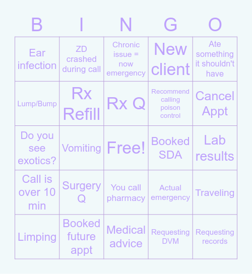 Day After New Years Day Bingo Card