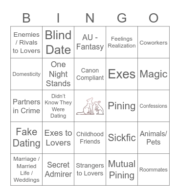 MINCHAN Bingo Card