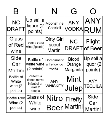 LETS GO DIRTY BISCUITS AND DONKEY PUNCH'S Bingo Card