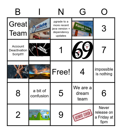 Spartans Retro Bingo Card