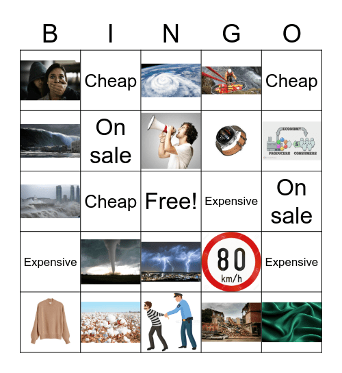 Midterm Review!! Bingo Card