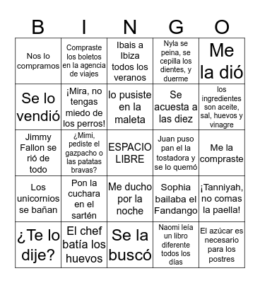 SUPER BINGO DAY 7 Bingo Card