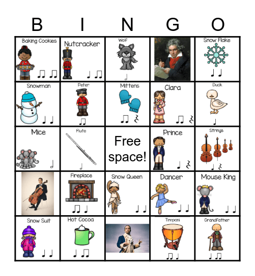 Music Review Bingo! Bingo Card