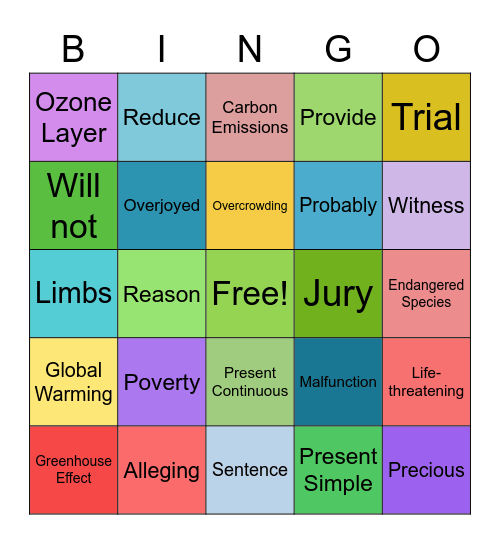 Midterm Review!! EP+MP Bingo Card