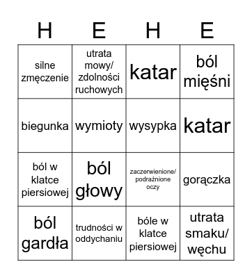 ✌️COVID BINGO✌️ Bingo Card